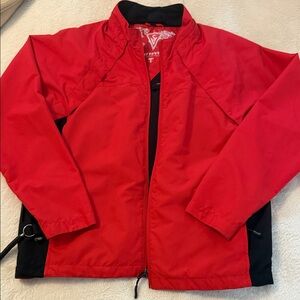 Men’s Scottevest Vest/Jacket combo, size S, tons of pockets!